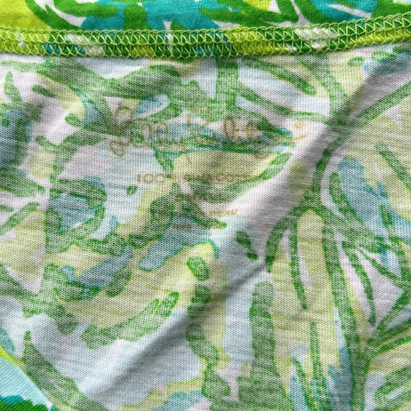 Lilly Pulitzer green dress - Picture 2 of 5